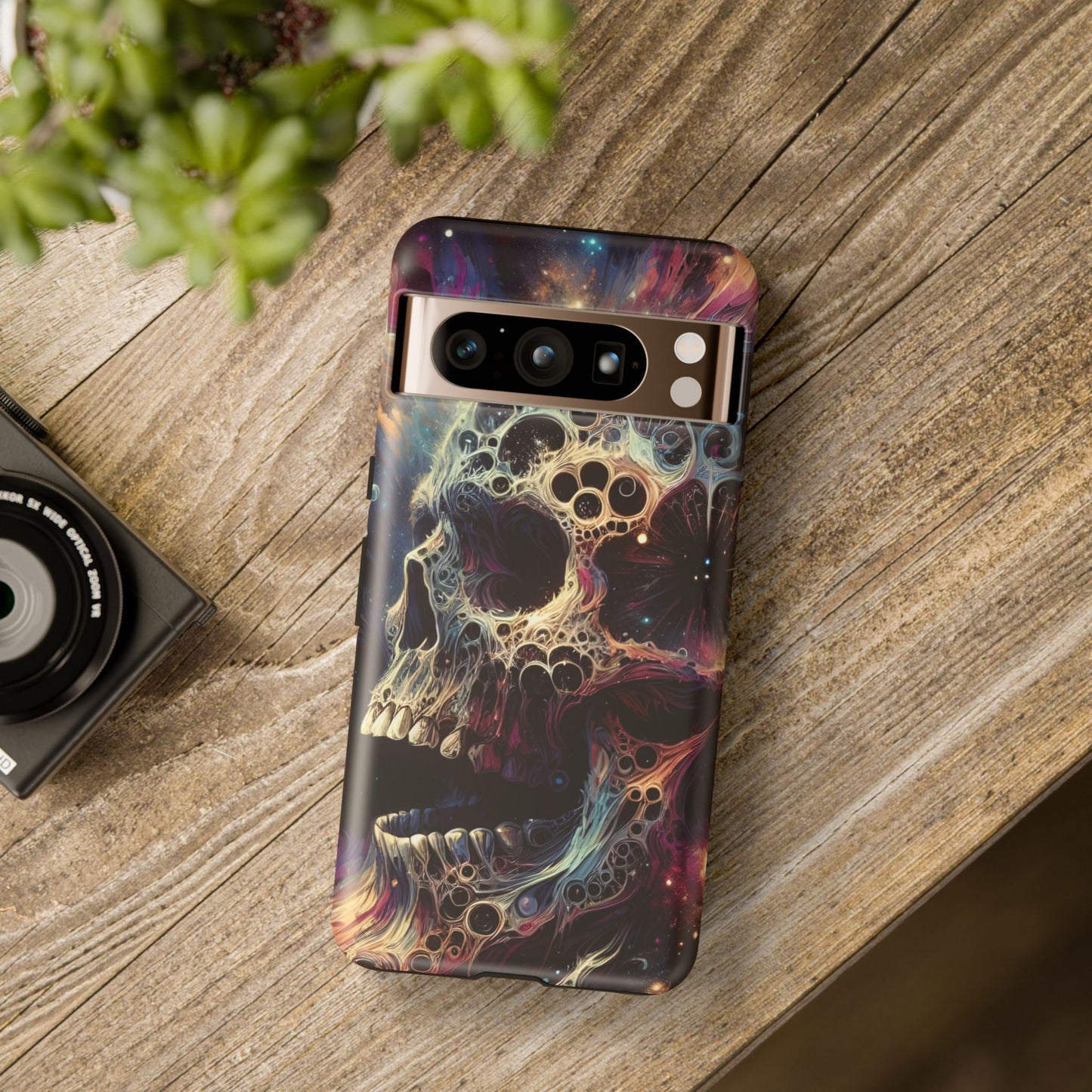 Cosmic Skullz Phone Case