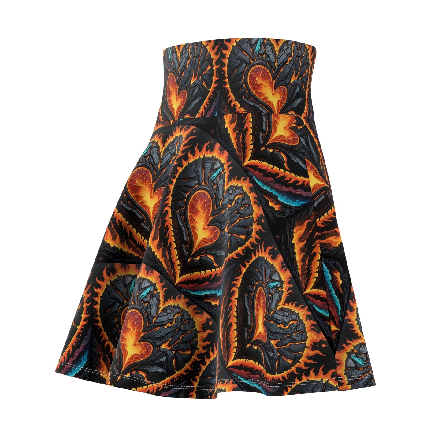 Lava Heartz Women's Skater Skirt