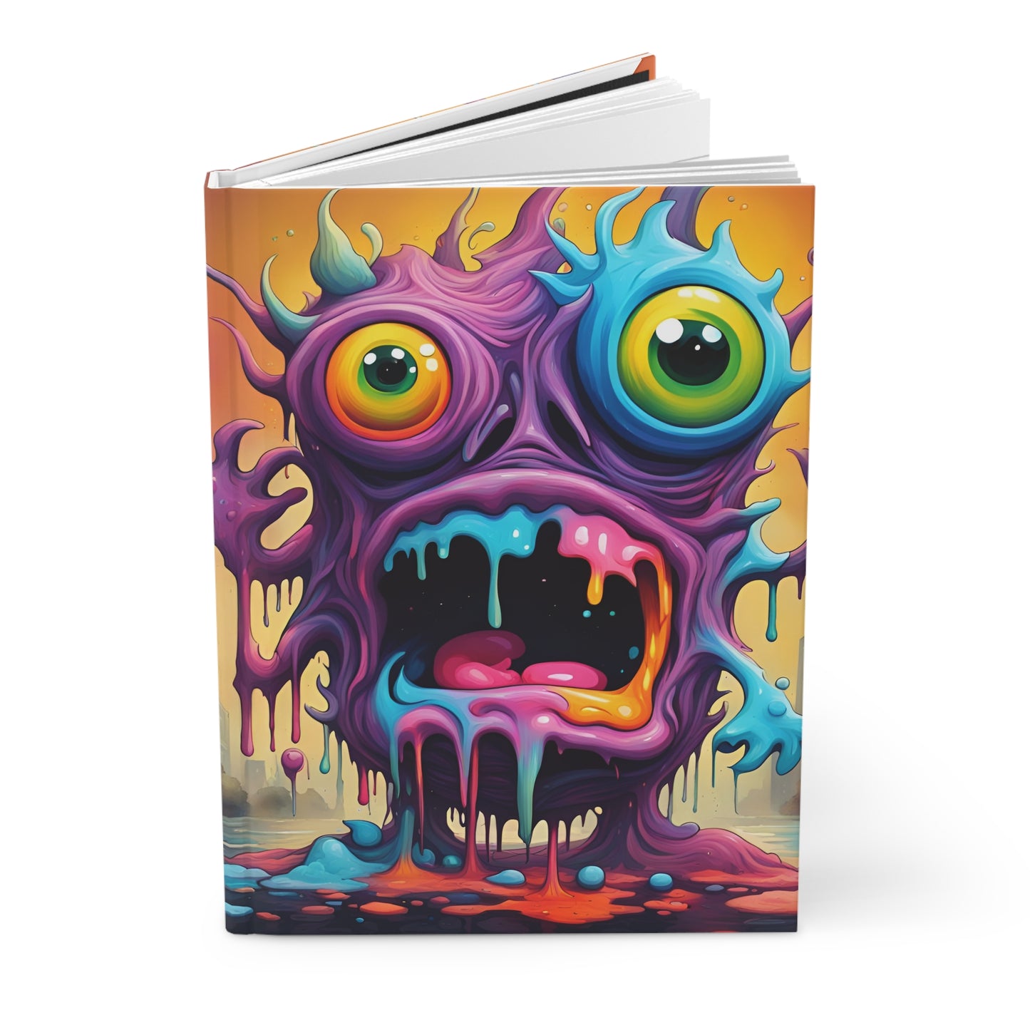 Hardcover Wacky Journal Matte