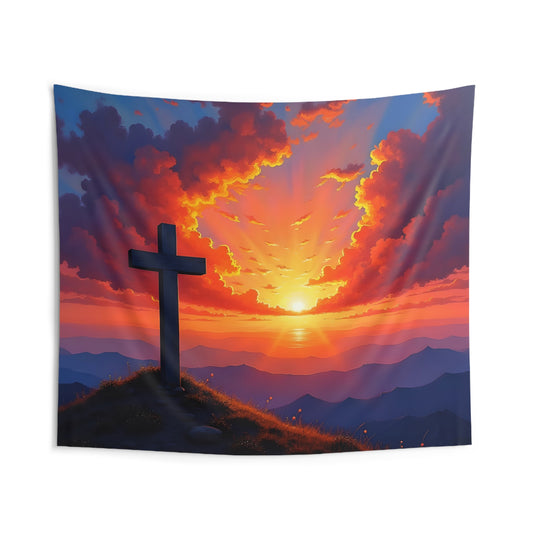 Faith Indoor Wall Tapestry