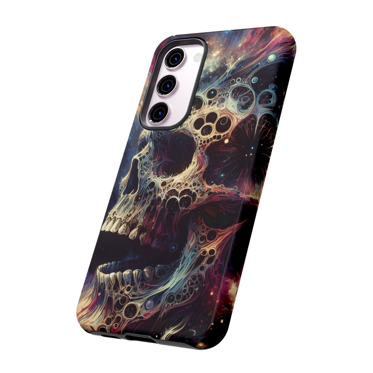 Cosmic Skullz Phone Case