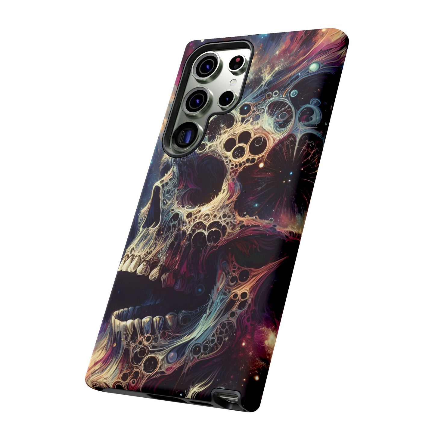 Cosmic Skullz Phone Case