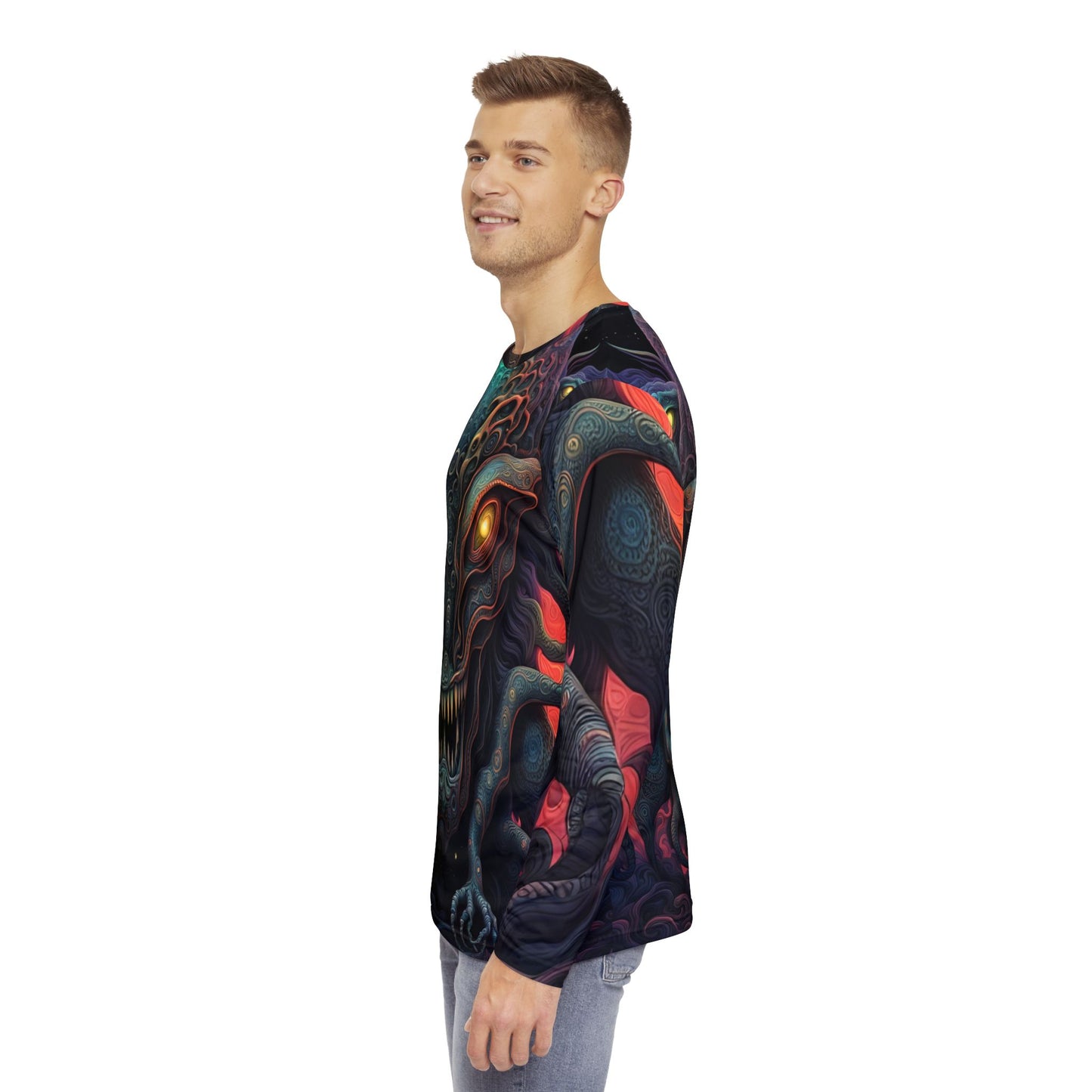 Alien Headz Long Sleeve Shirt