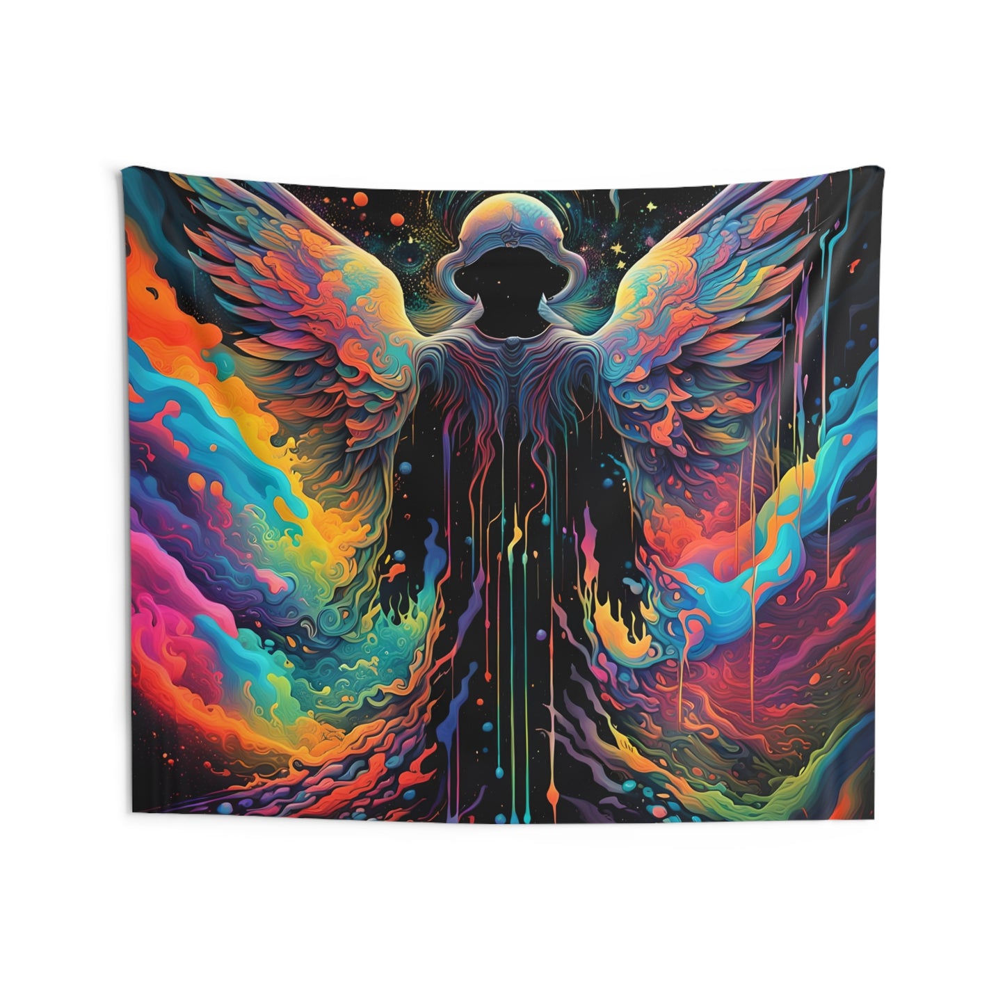 Angelz & Demonz Indoor Wall Tapestry