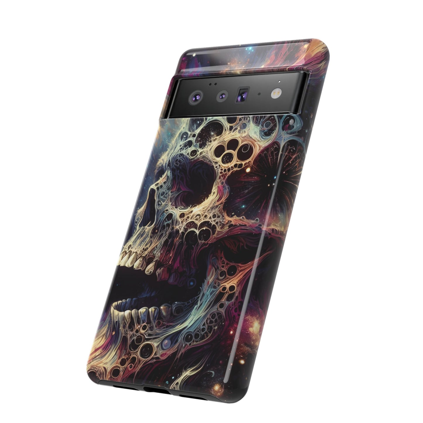 Cosmic Skullz Phone Case