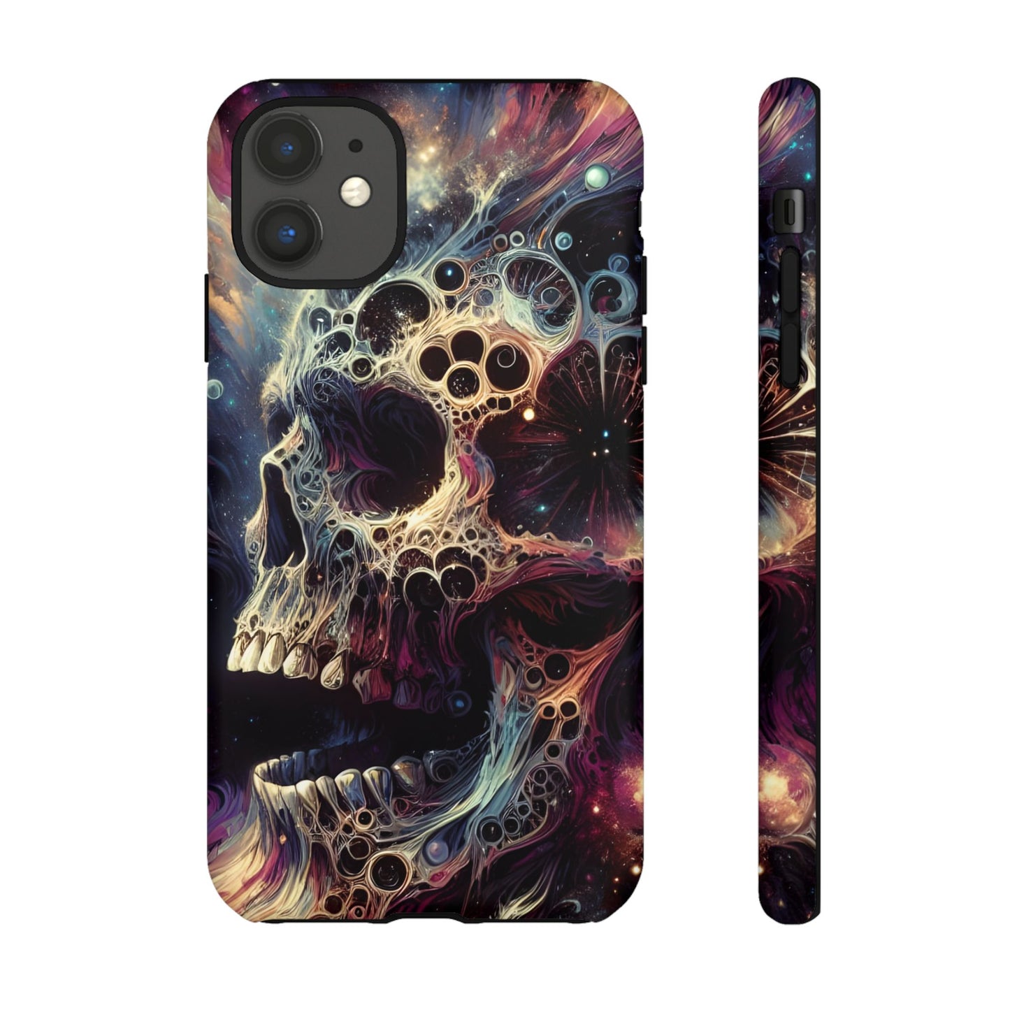 Cosmic Skullz Phone Case