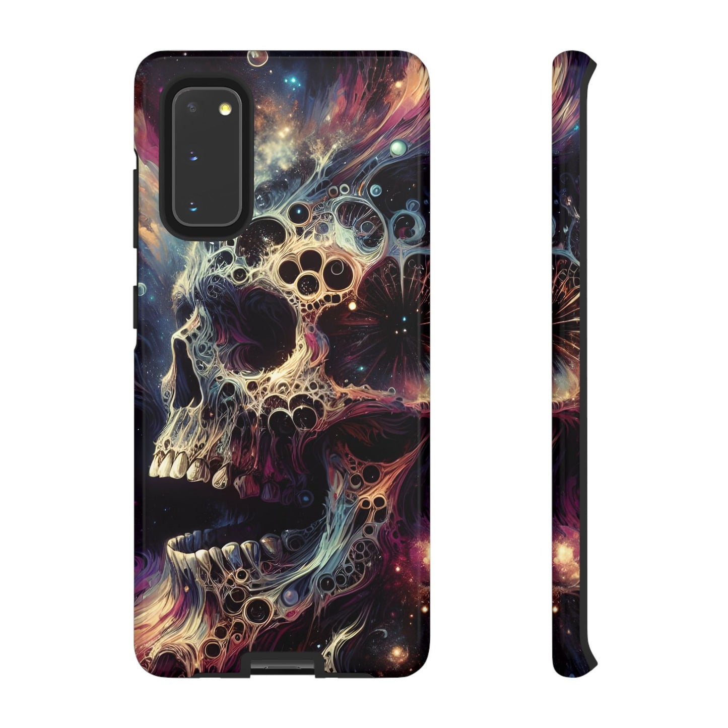 Cosmic Skullz Phone Case