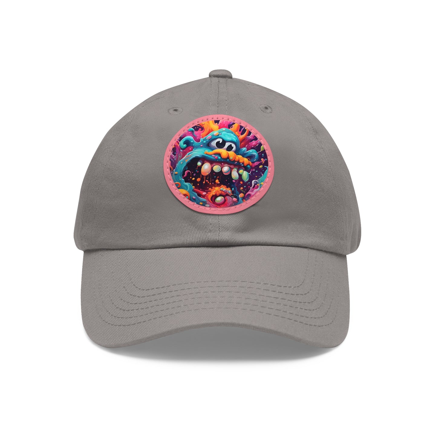 Wacky Hat with Leather Patch