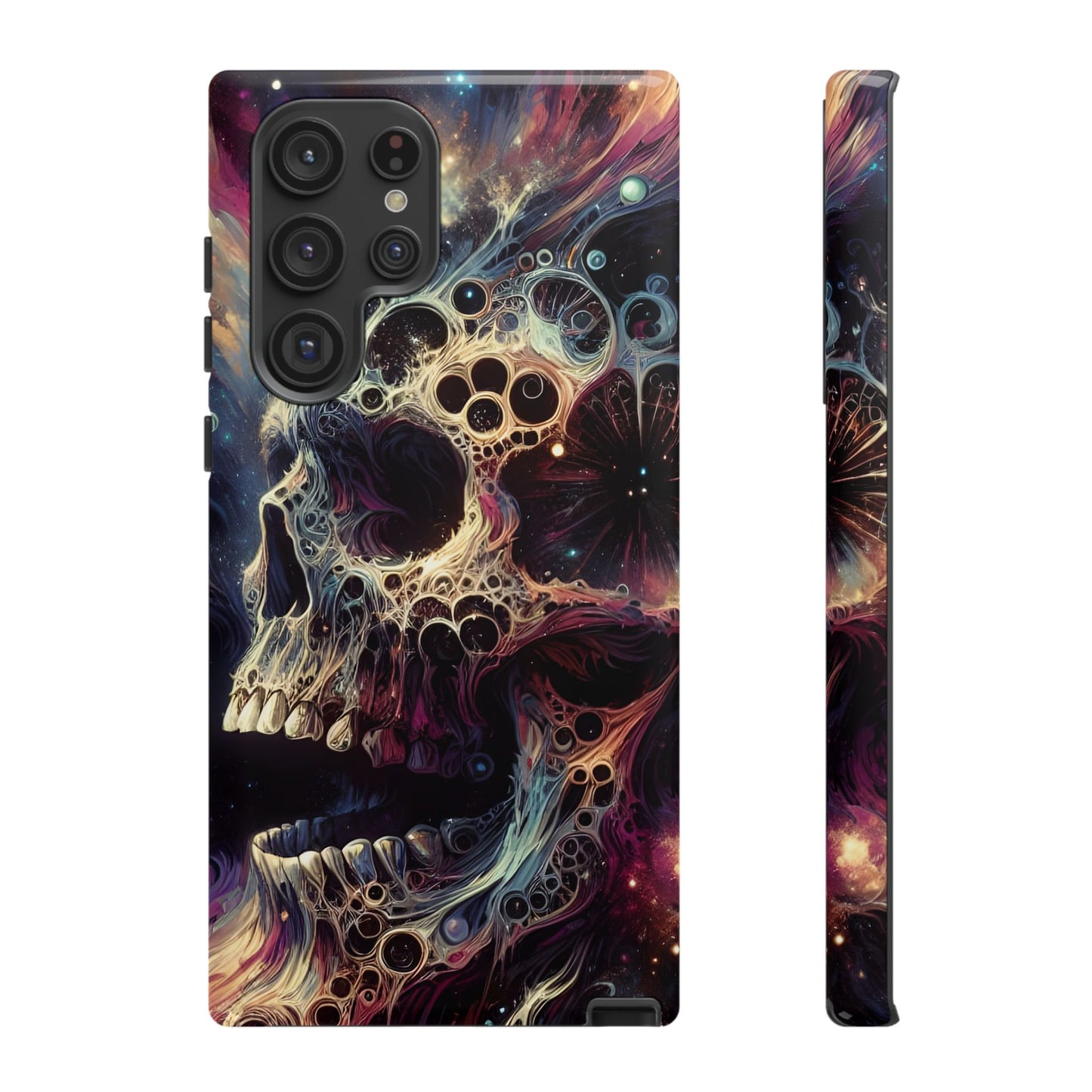 Cosmic Skullz Phone Case