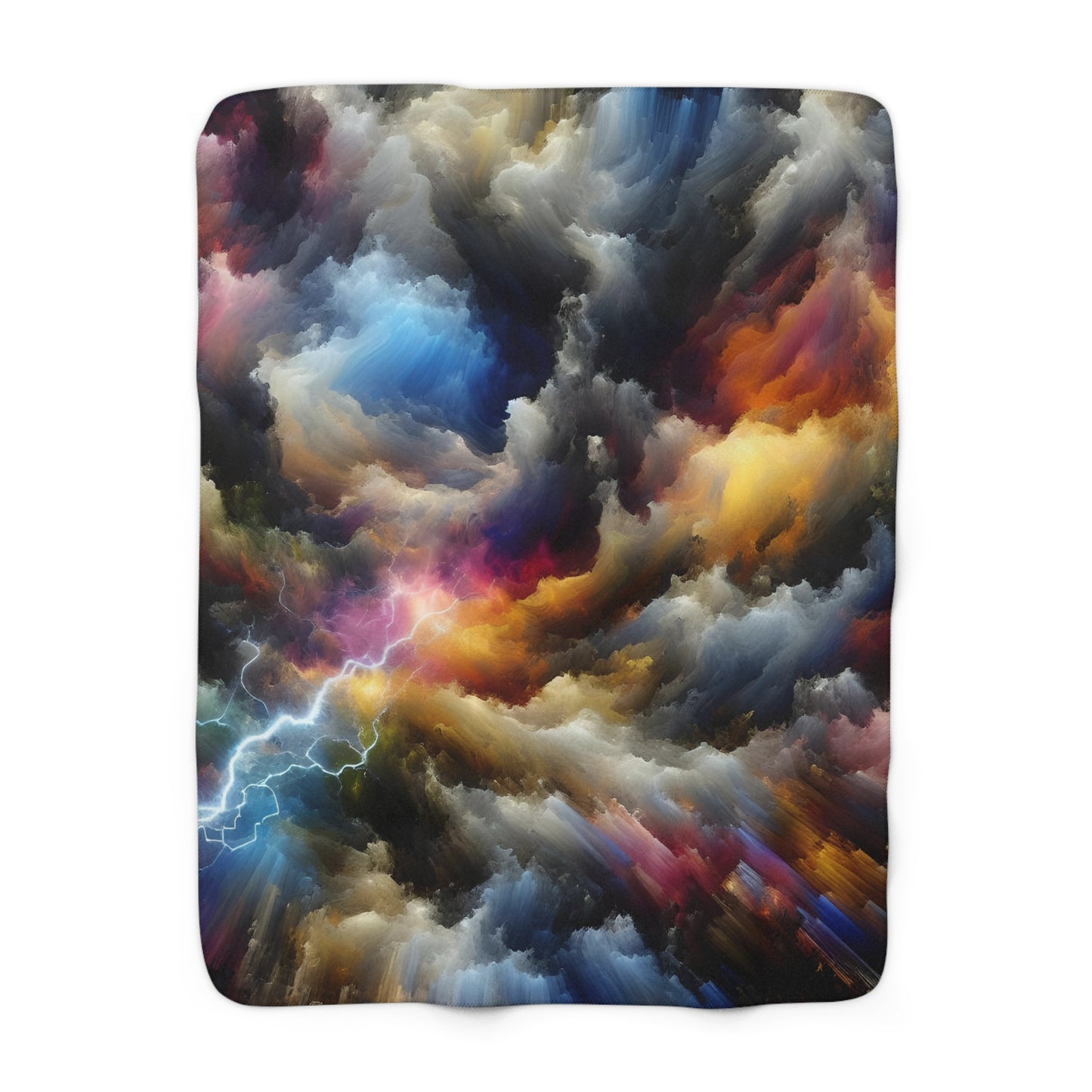 Sherpa Fleece Stormz Blanket