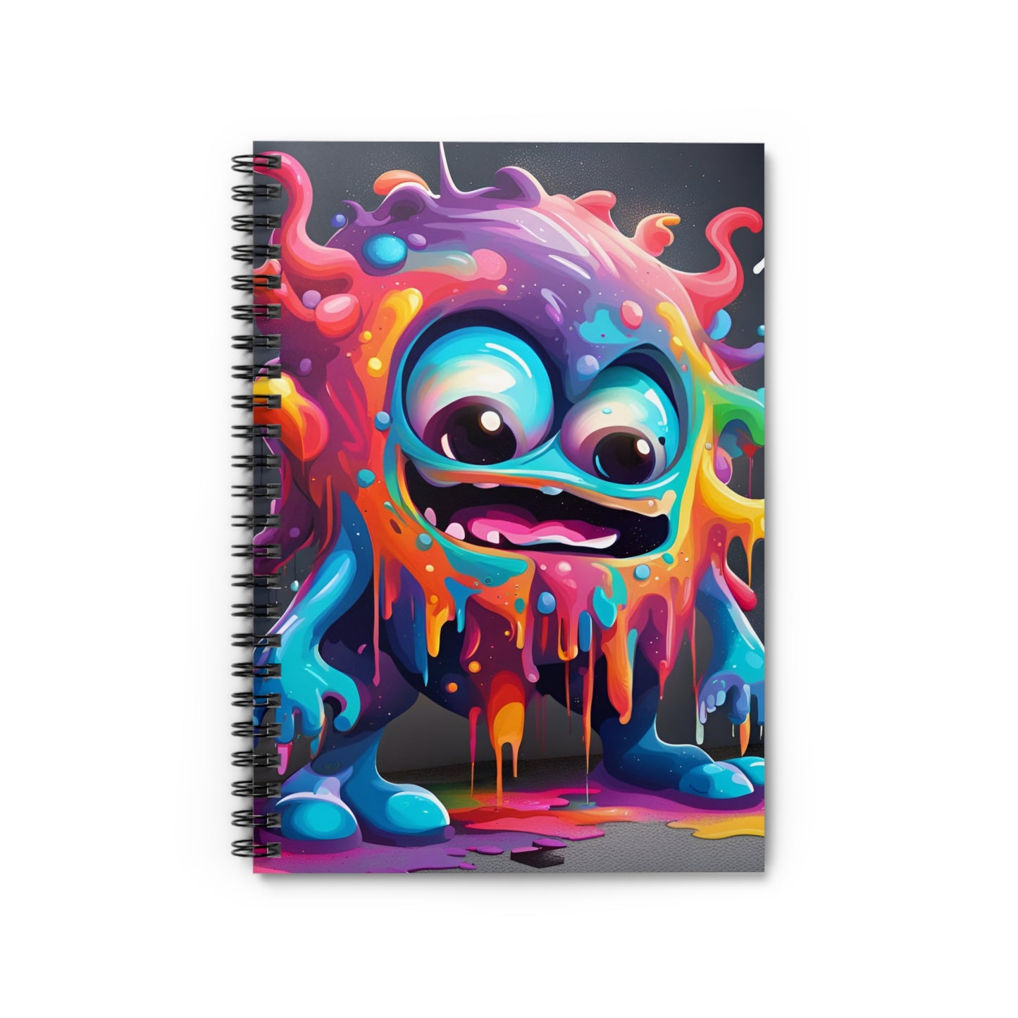 Wacky Spiral Notebook - Ruled Line