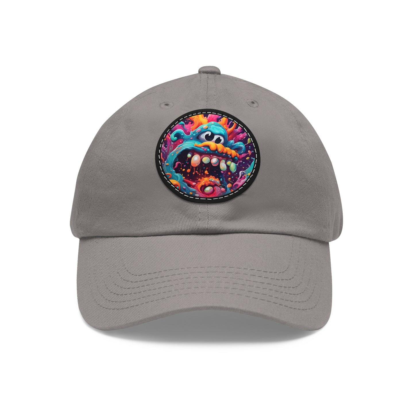 Wacky Hat with Leather Patch