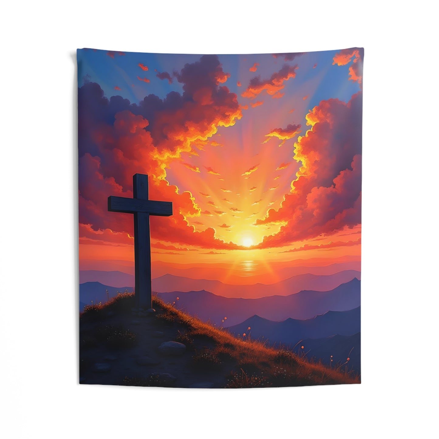 Faith Indoor Wall Tapestry