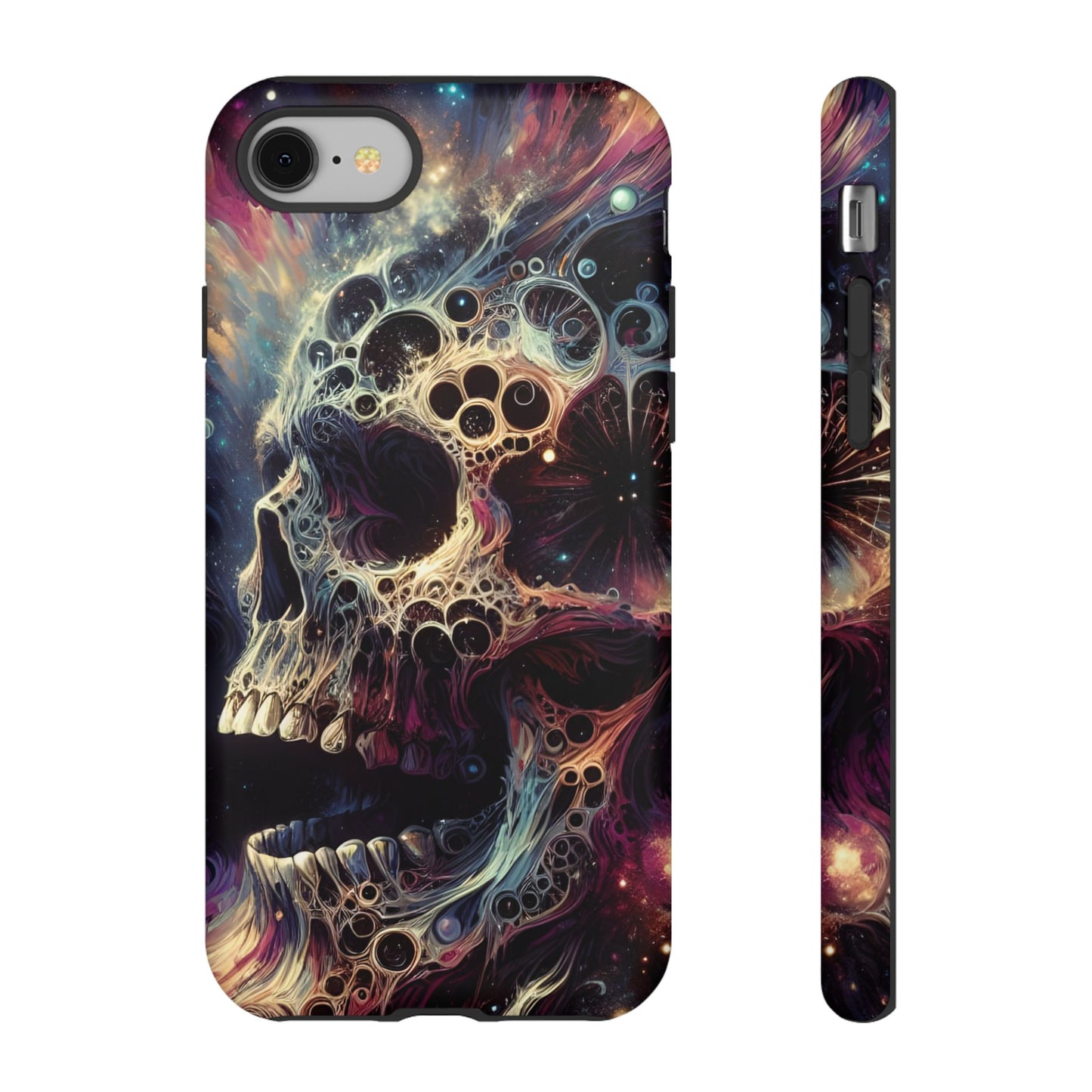 Cosmic Skullz Phone Case