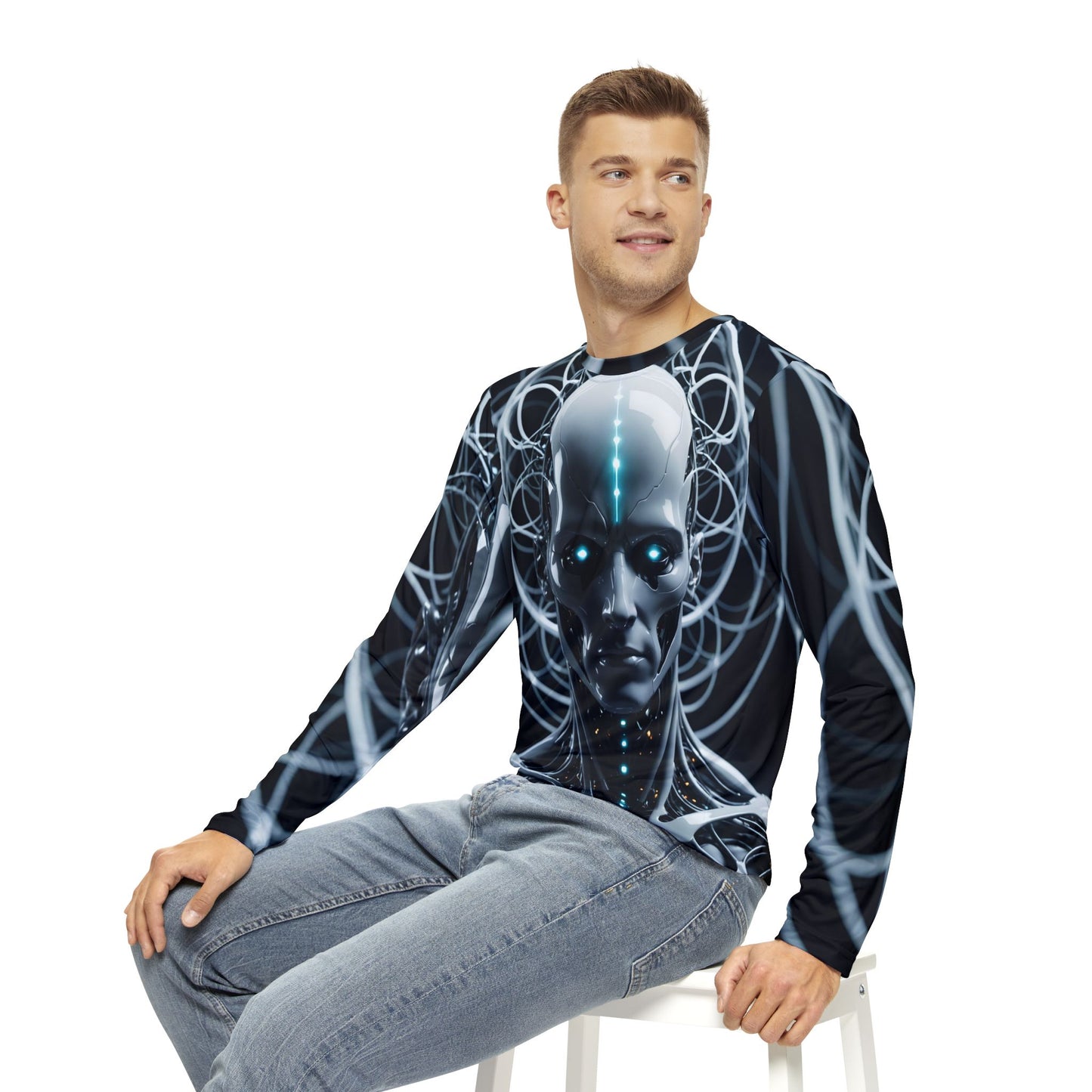 Men's Cybernetix Long Sleeve Shirt