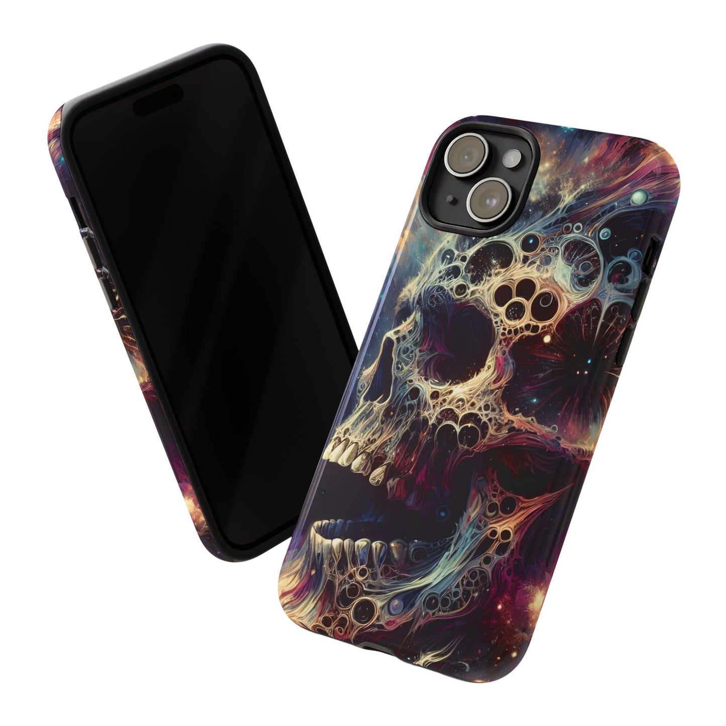 Cosmic Skullz Phone Case