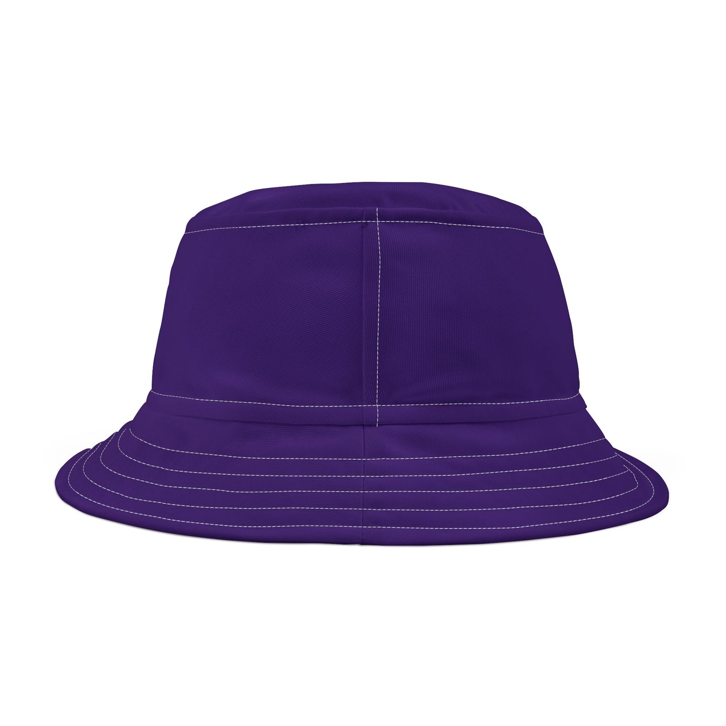 SNRG Bucket Hat, Purple, Unique Streetwear Cap, Hip Hop Headwear, Trendy Festival Hat, Fashion Accessory