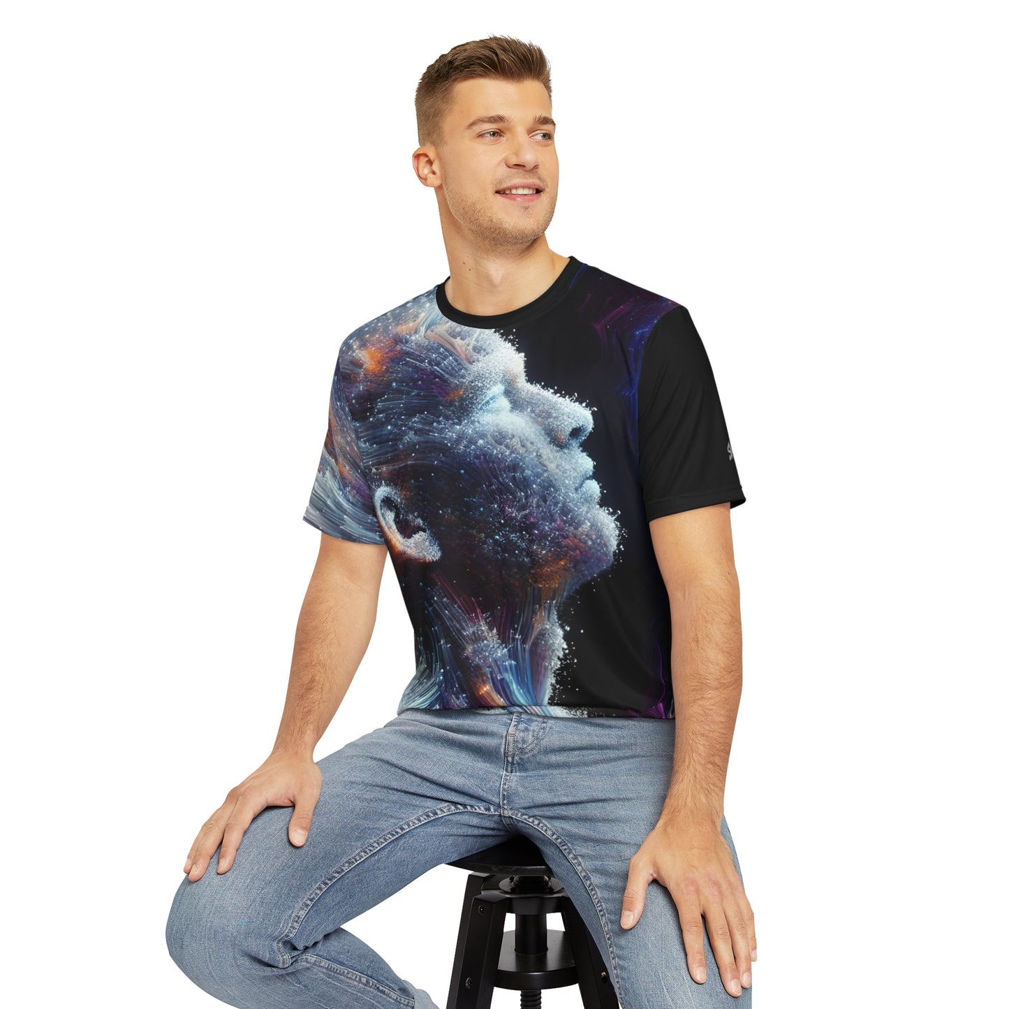 Transcendence Men's Polyester Tee