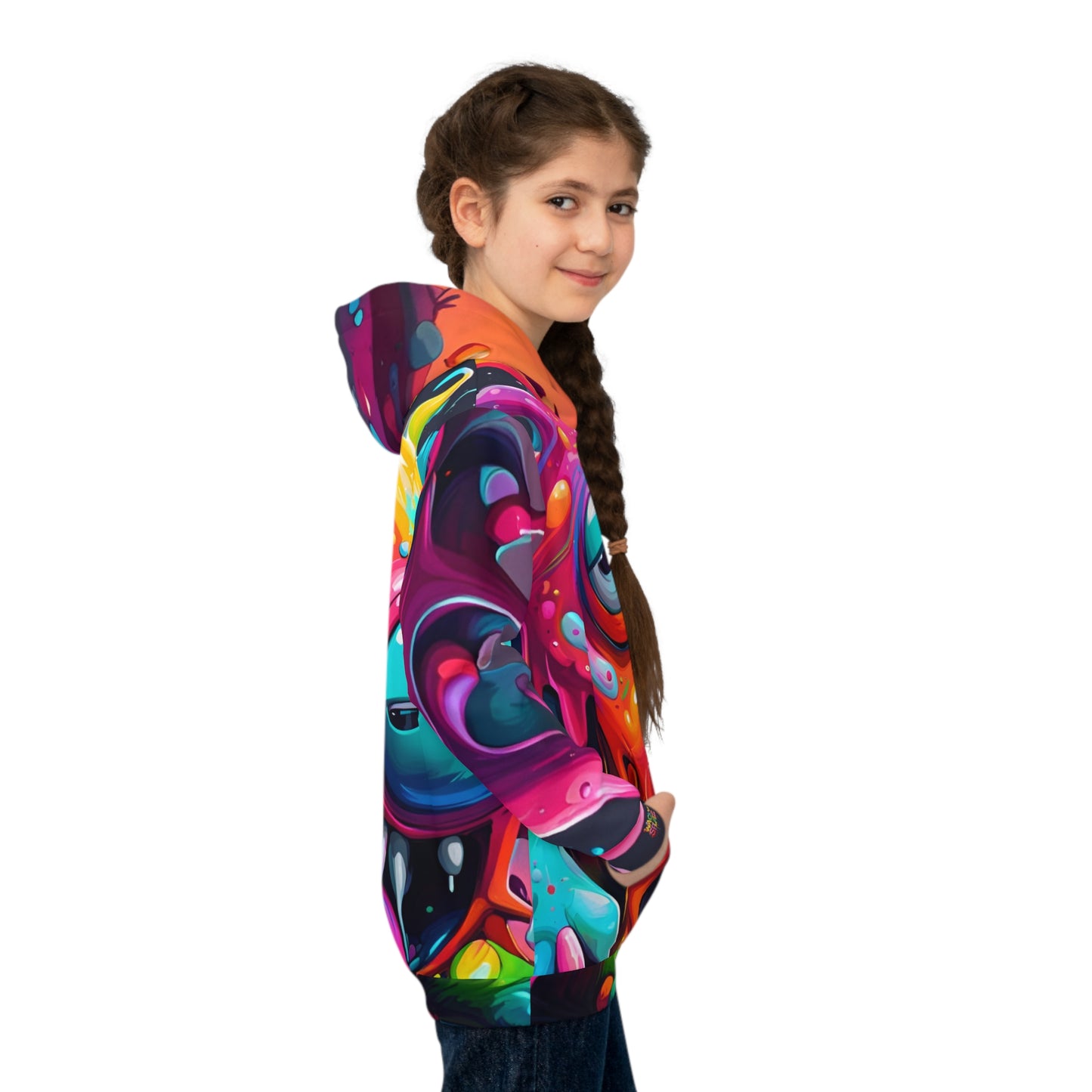 Children's Wacky Hoodie