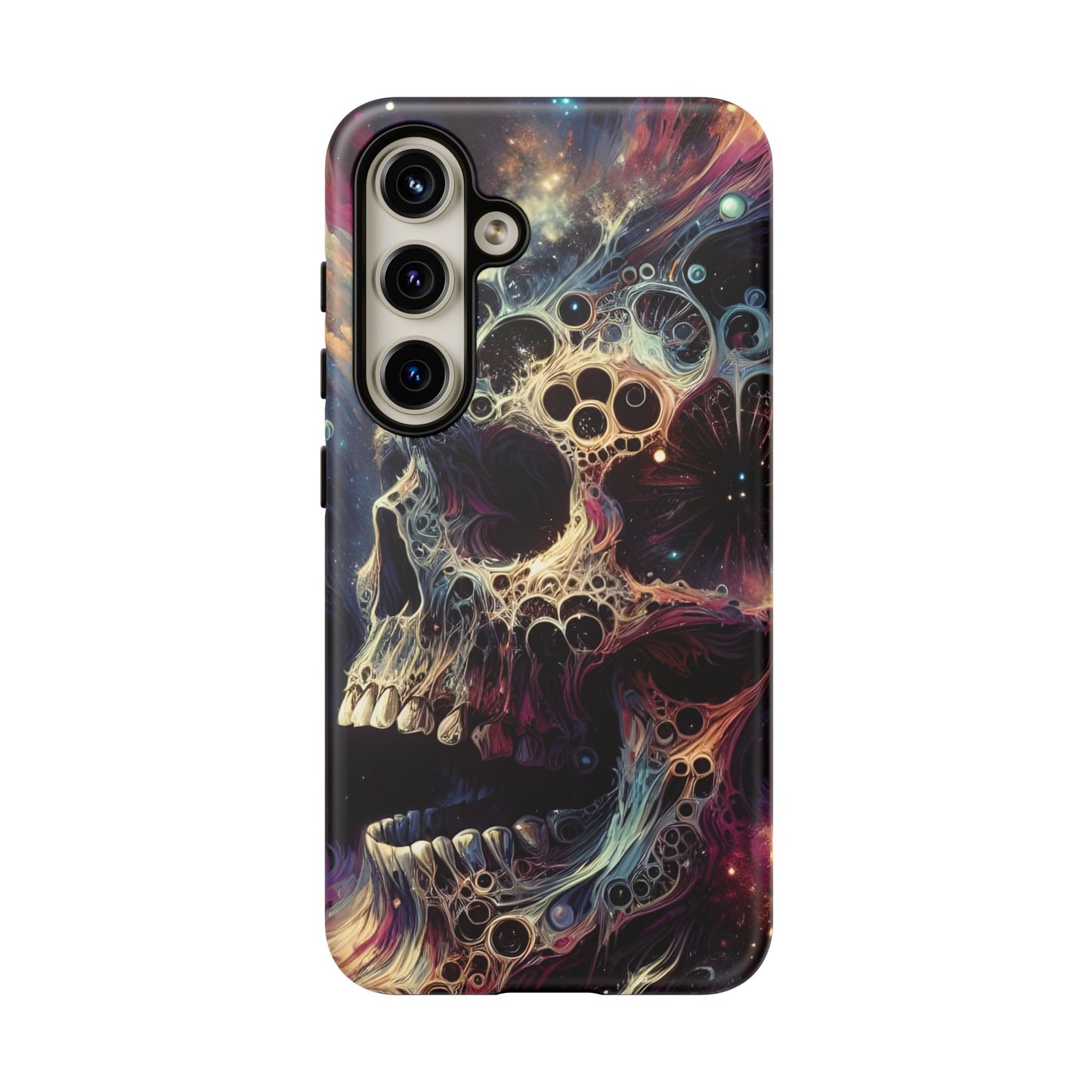 Cosmic Skullz Phone Case