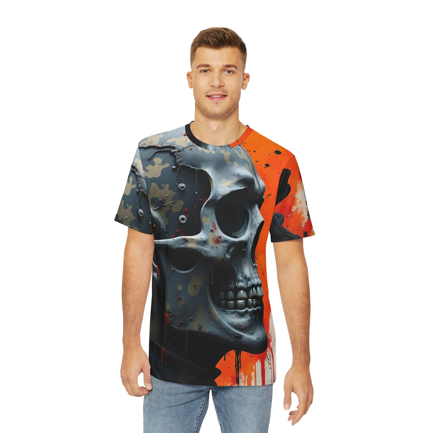 Camoz Men's Polyester Tee