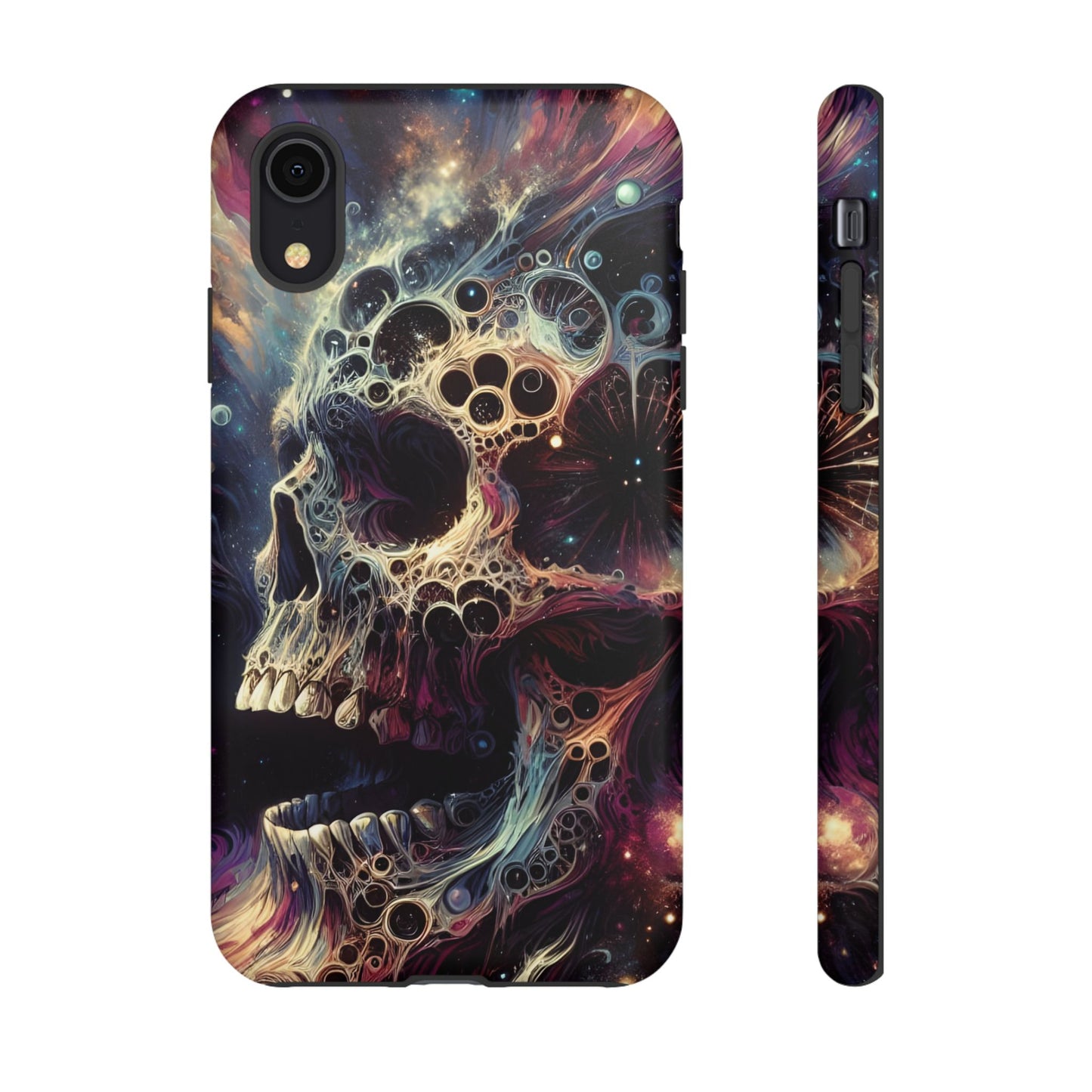 Cosmic Skullz Phone Case