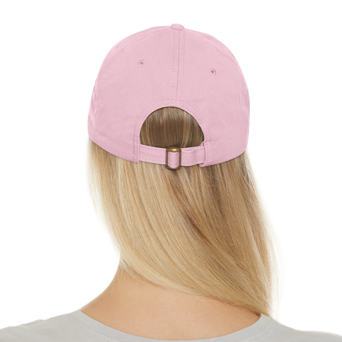 Camoz Hat with Leather Patch