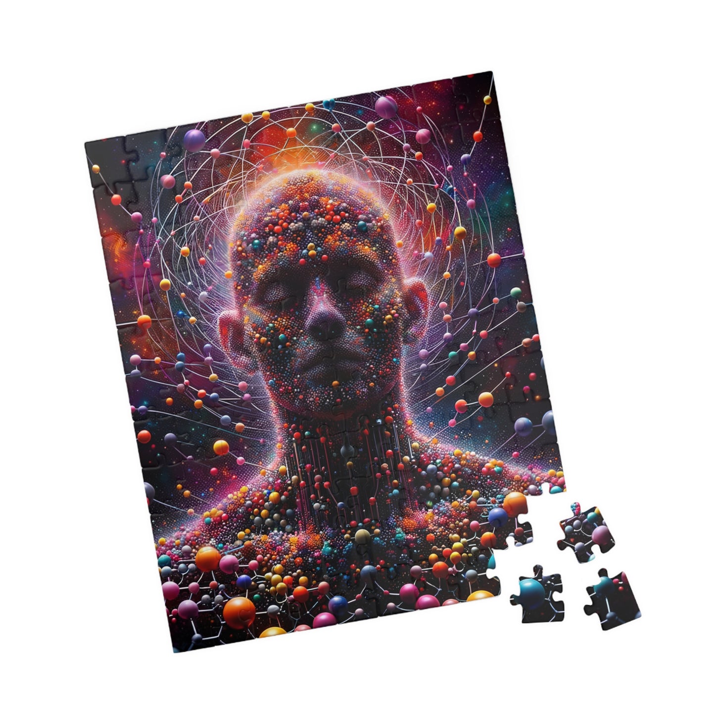 Kinetix Puzzle (110, 252, 520, 1014-piece)