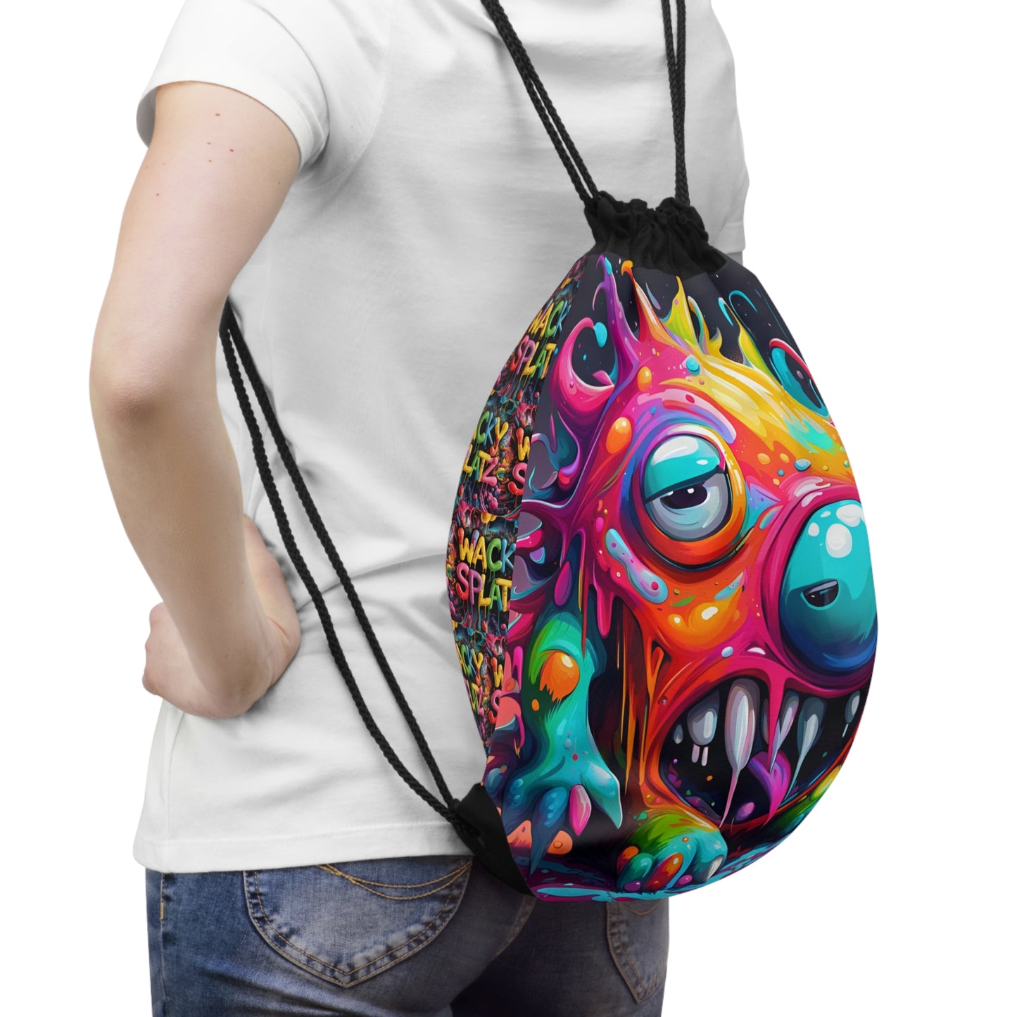 Drawstring Wacky Bag