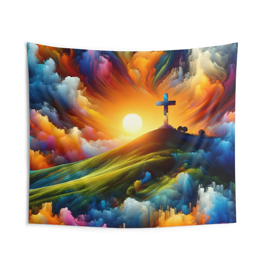 Faith Indoor Wall Tapestry