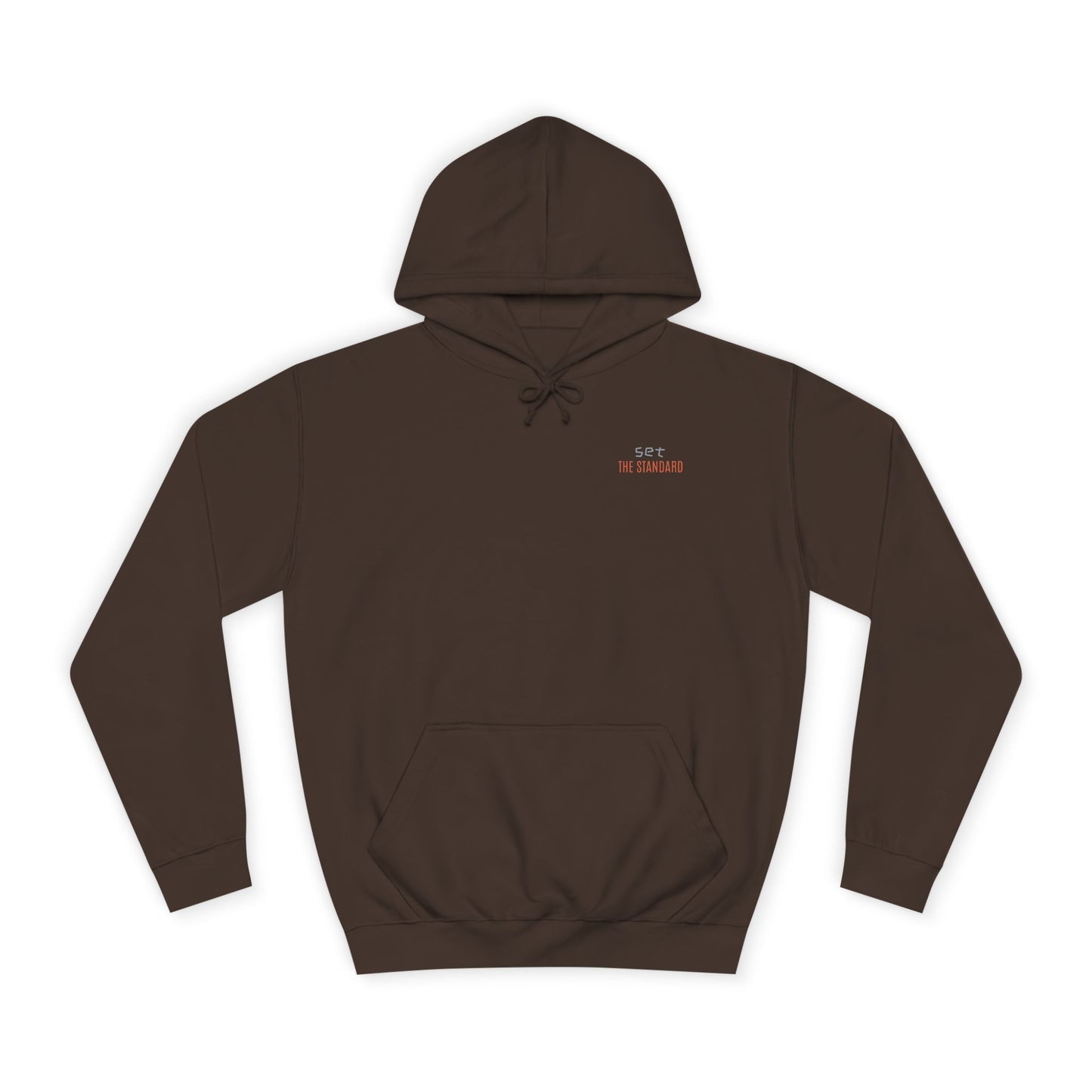 SNRG Unisex Hoodie - Set the Standard, Sweatshirt, Hooded Jacket, Casual Pullover, Trendy Apparel, Outerwear, Hoodie
