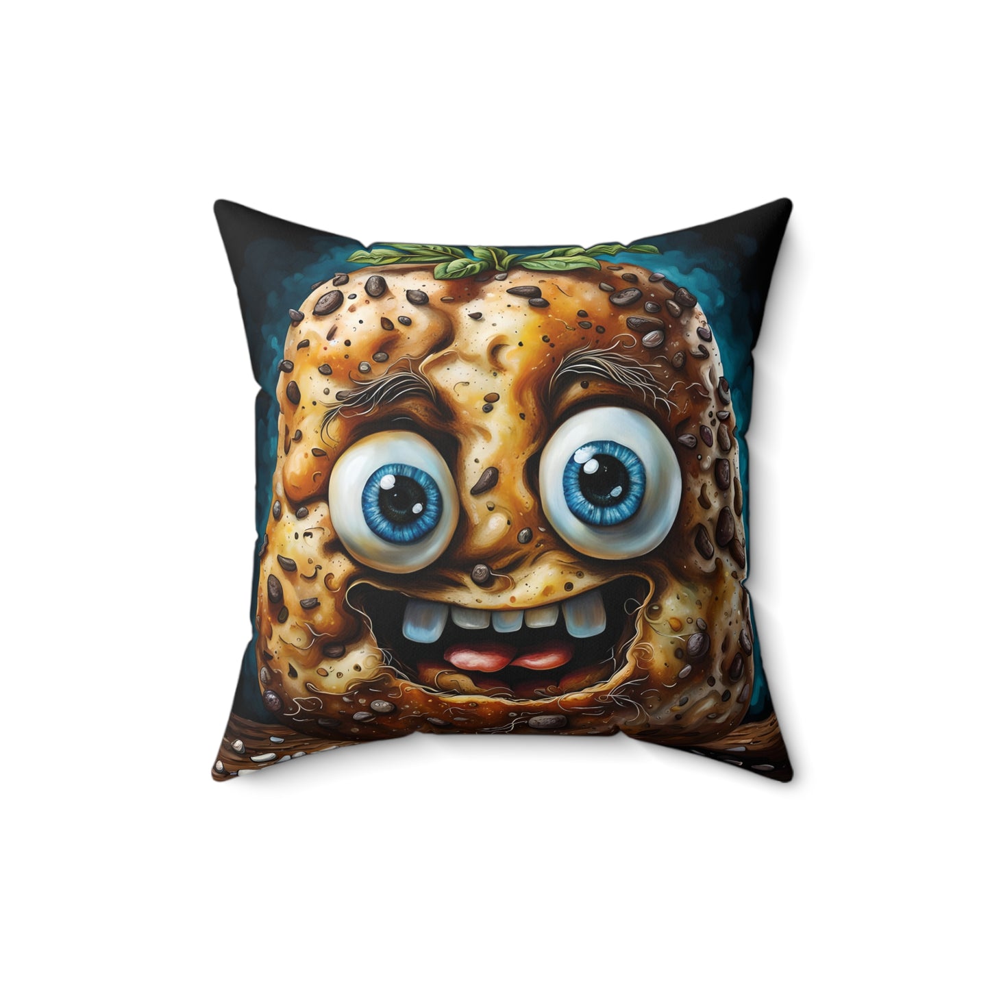 Couch Potatoez Spun Polyester Square Pillow