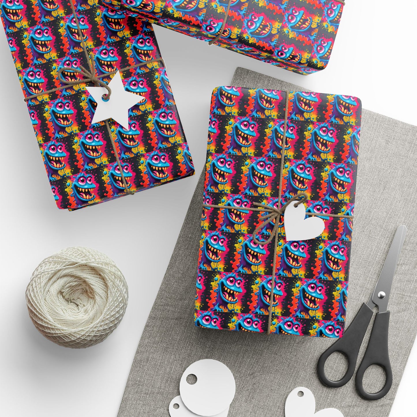 Wacky Wrapping Paper