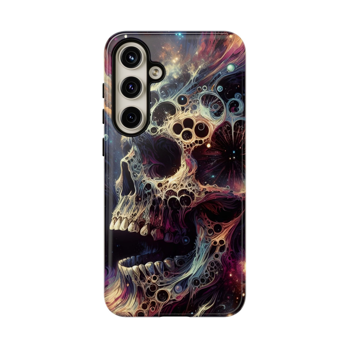 Cosmic Skullz Phone Case