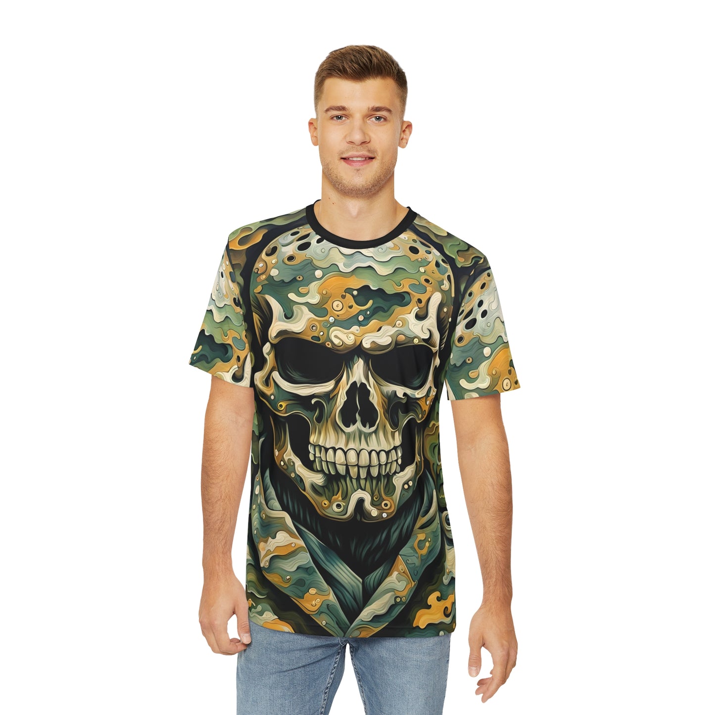 Camoz Men's Polyester Tee