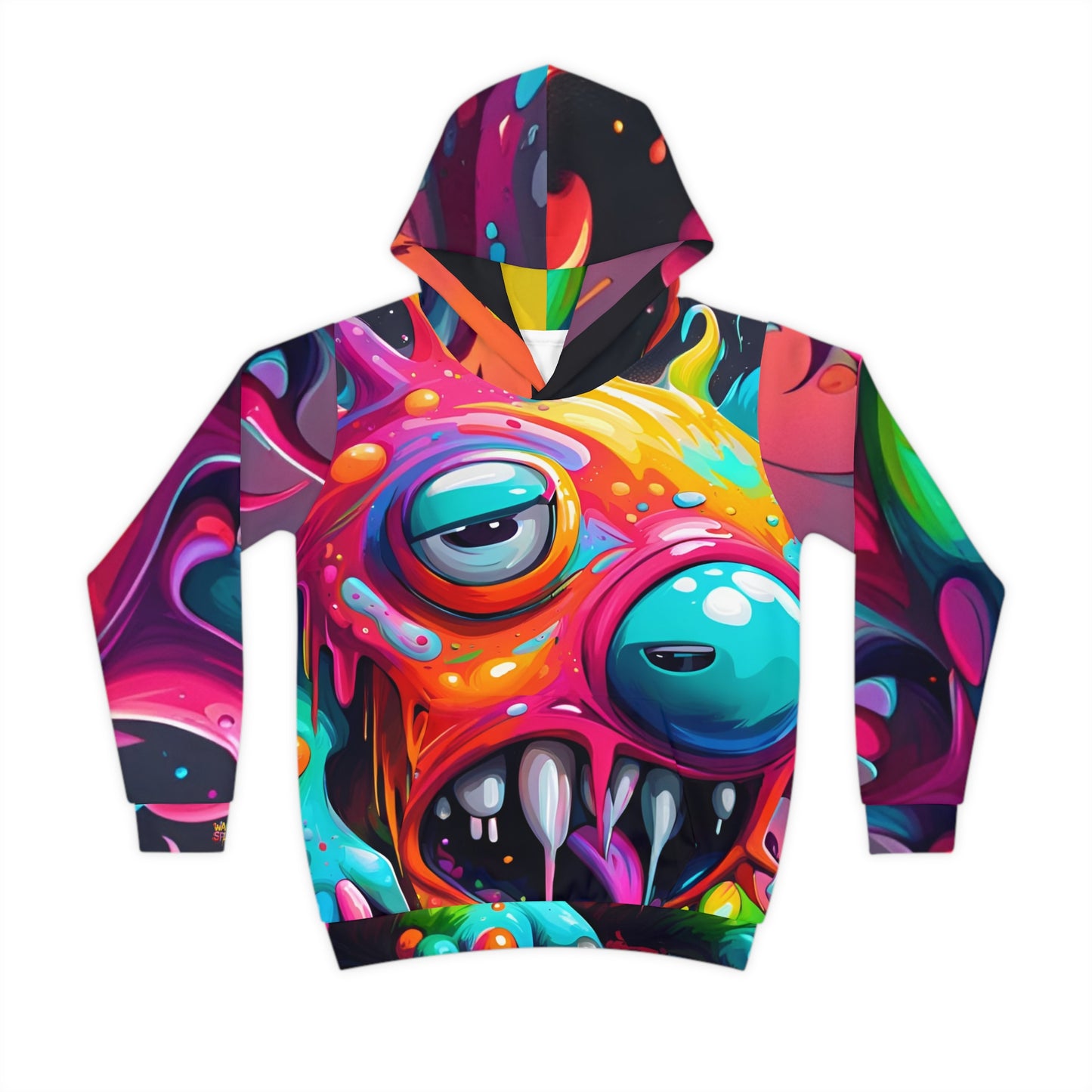 Children's Wacky Hoodie