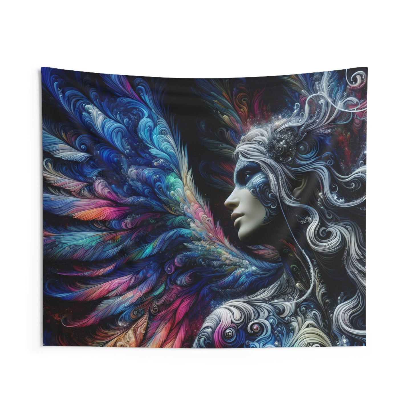 Angelz & Demonz Indoor Wall Tapestry