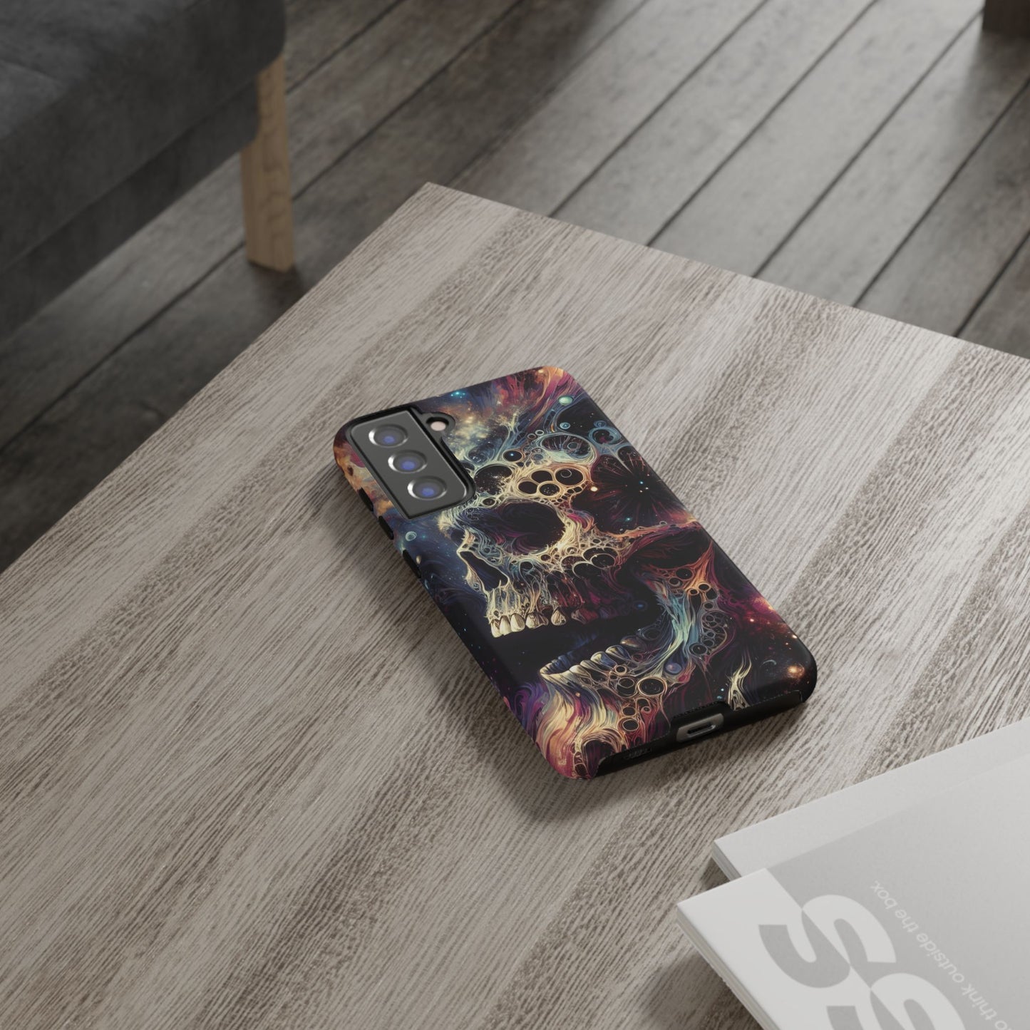 Cosmic Skullz Phone Case