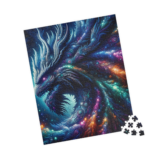 Cosmic Kaiju Puzzle (110, 252, 520, 1014-piece)