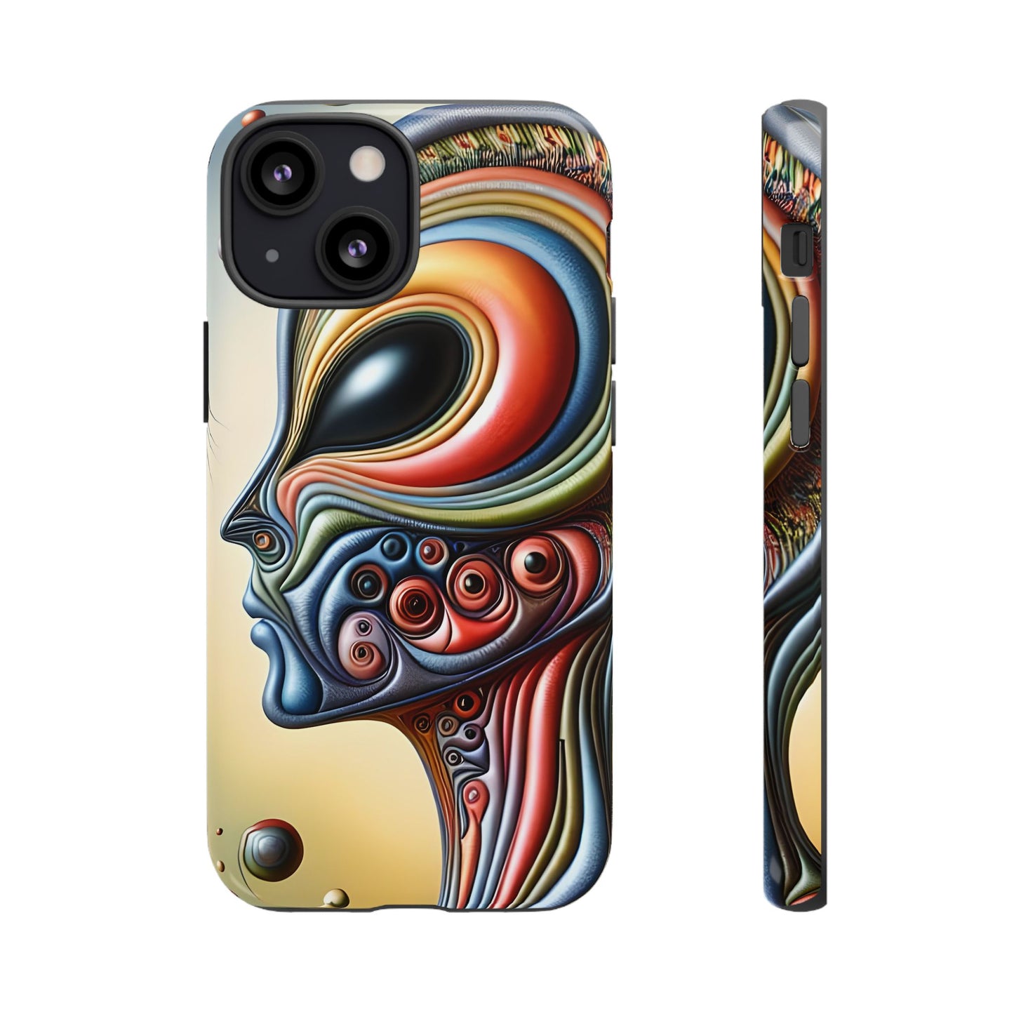 Alien Headz Phone Case