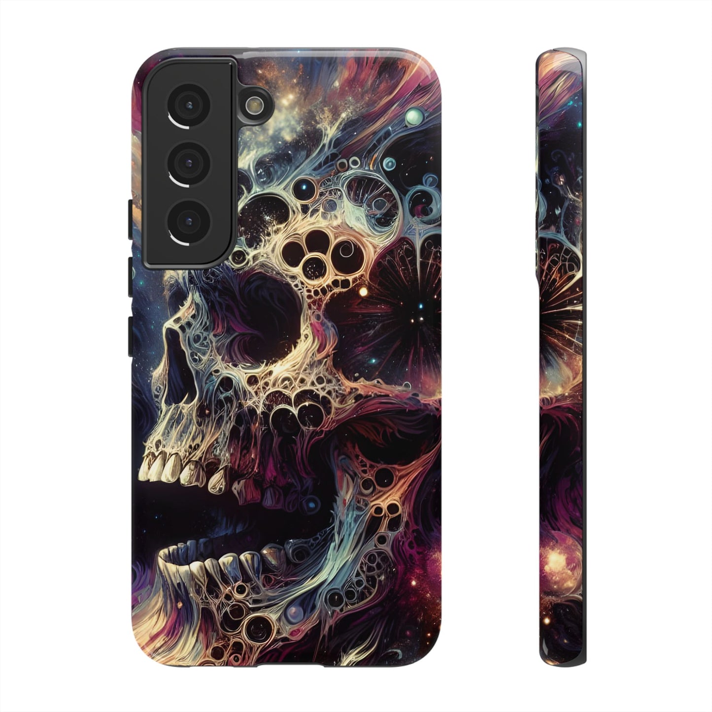 Cosmic Skullz Phone Case