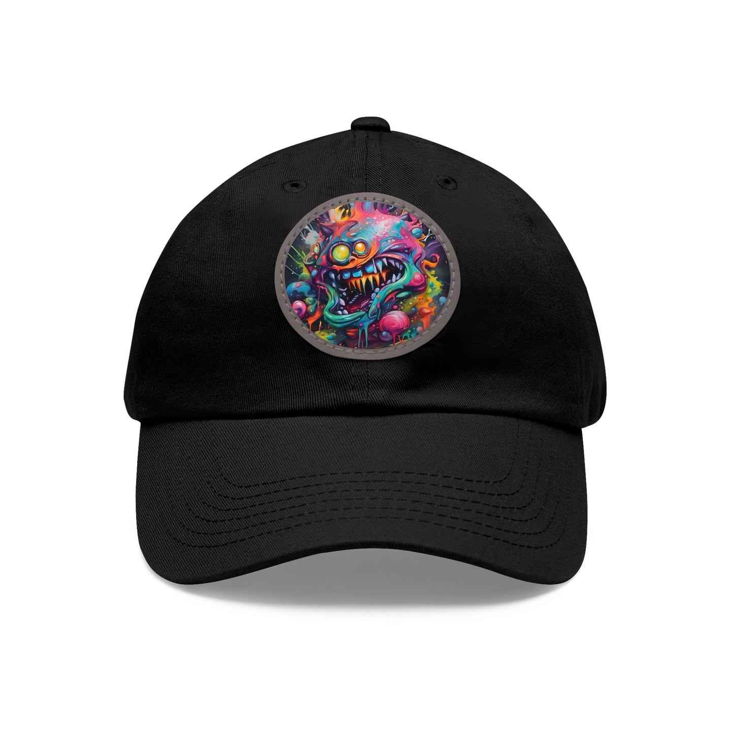 Wacky Hat with Leather Patch