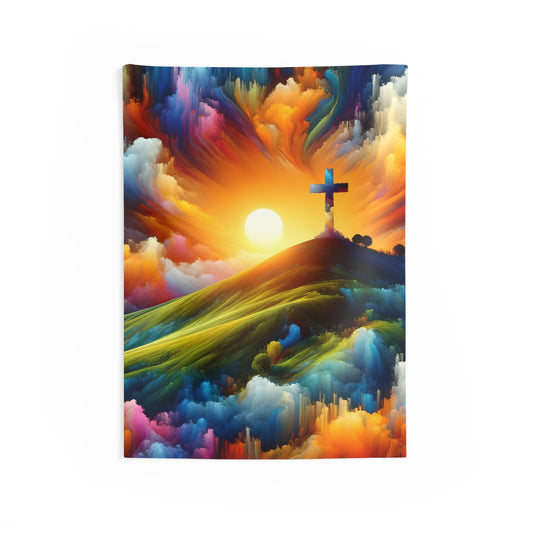 Faith Indoor Wall Tapestry