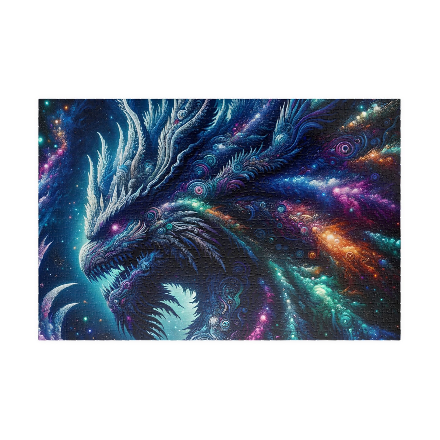 Cosmic Kaiju Puzzle (110, 252, 520, 1014-piece)