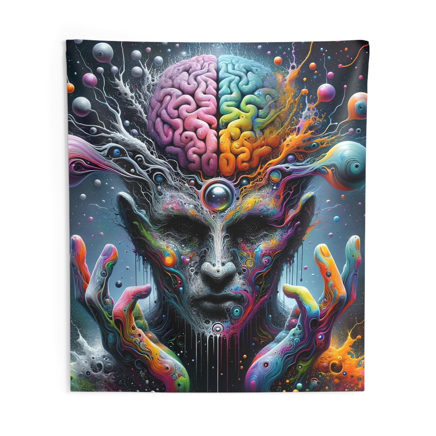 Mind Blown Indoor Wall Tapestry