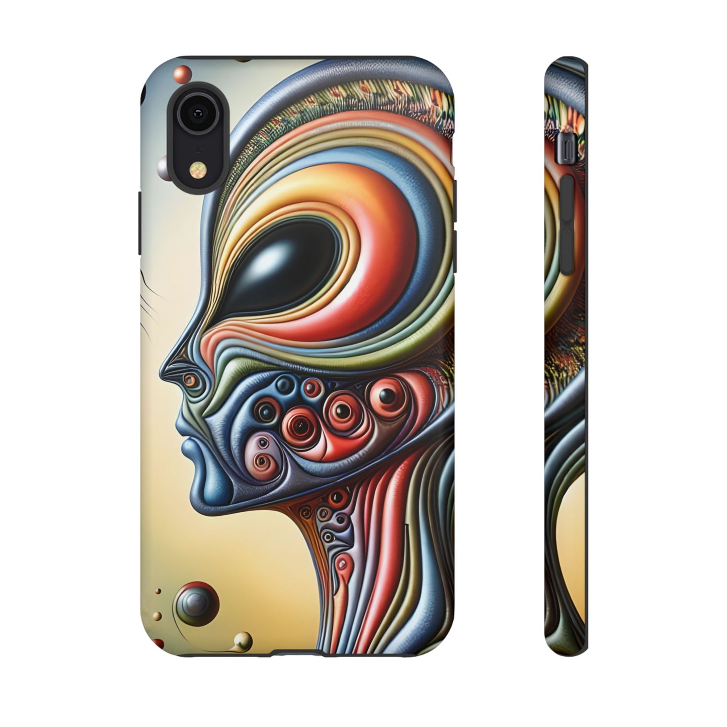 Alien Headz Phone Case