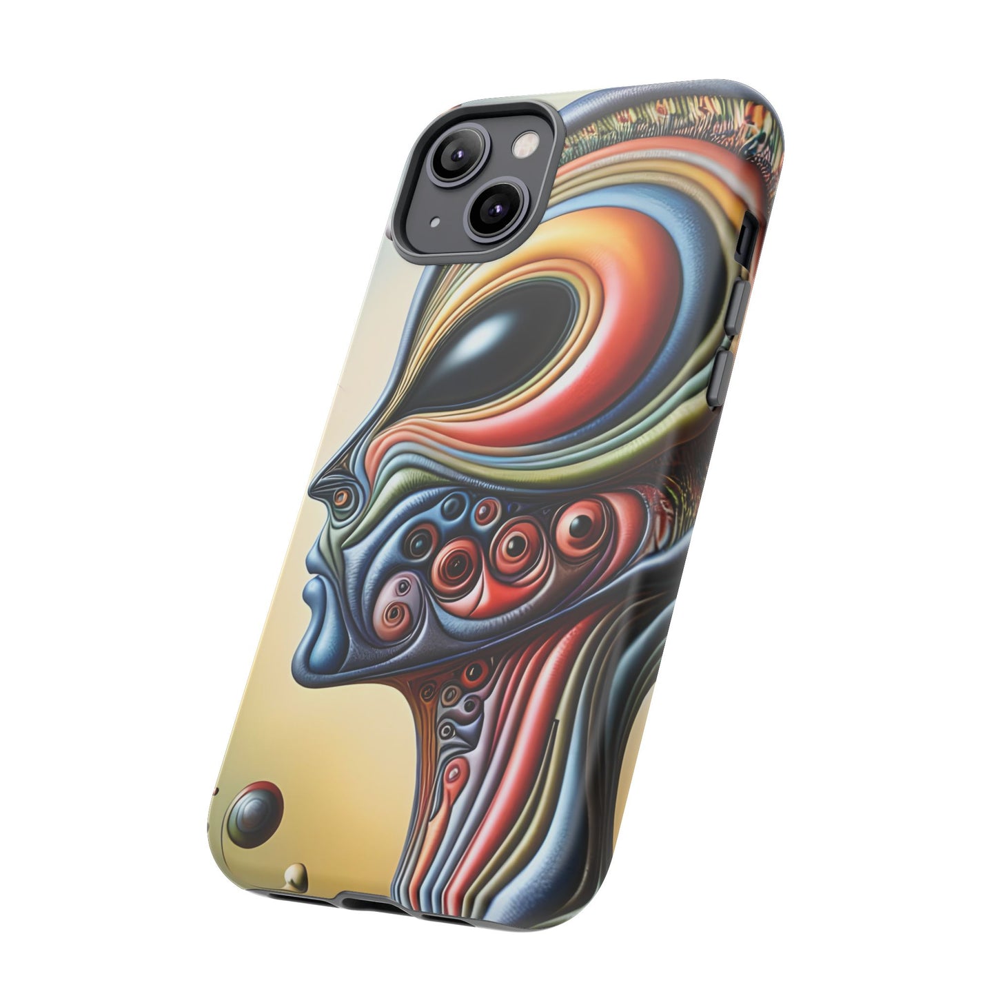 Alien Headz Phone Case