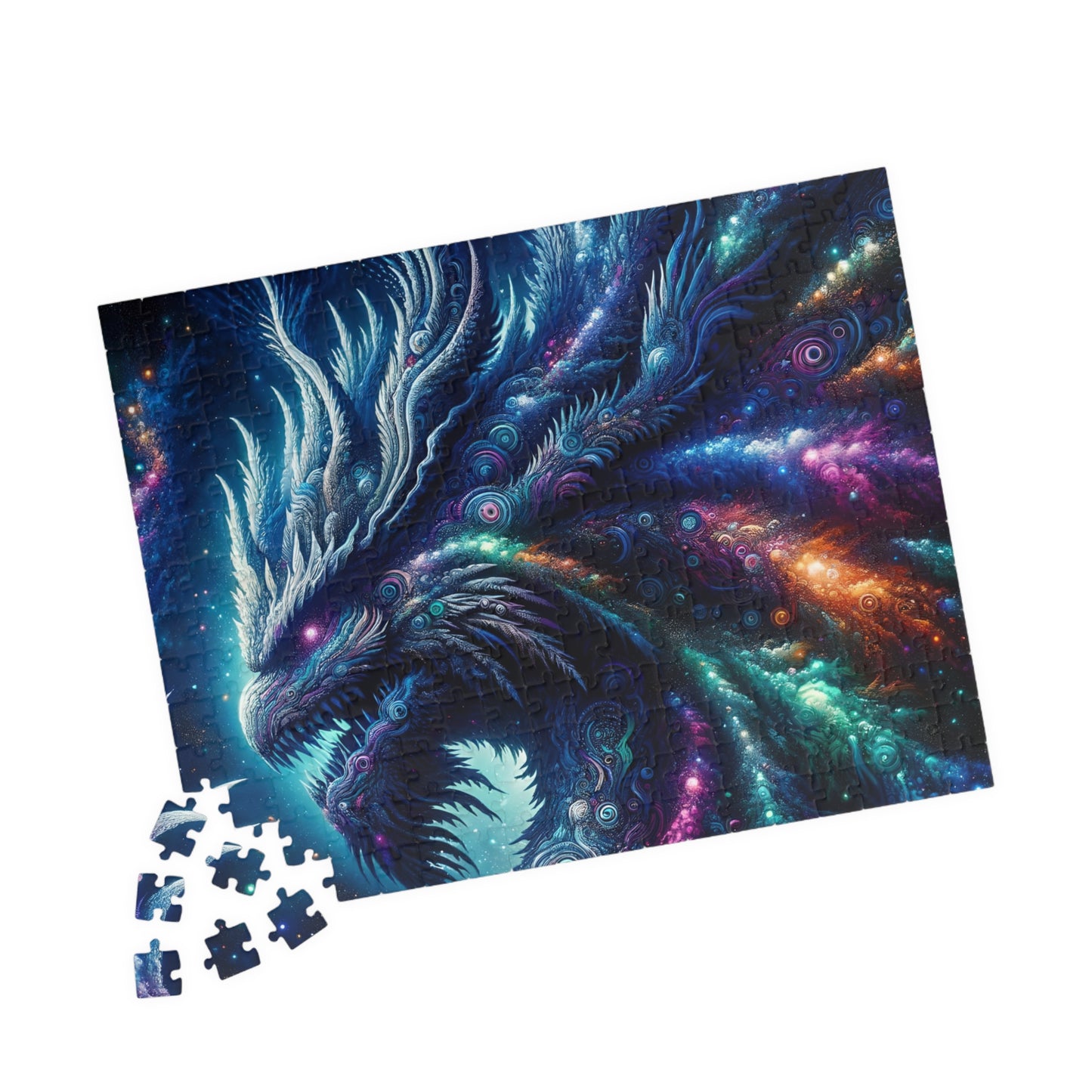 Cosmic Kaiju Puzzle (110, 252, 520, 1014-piece)