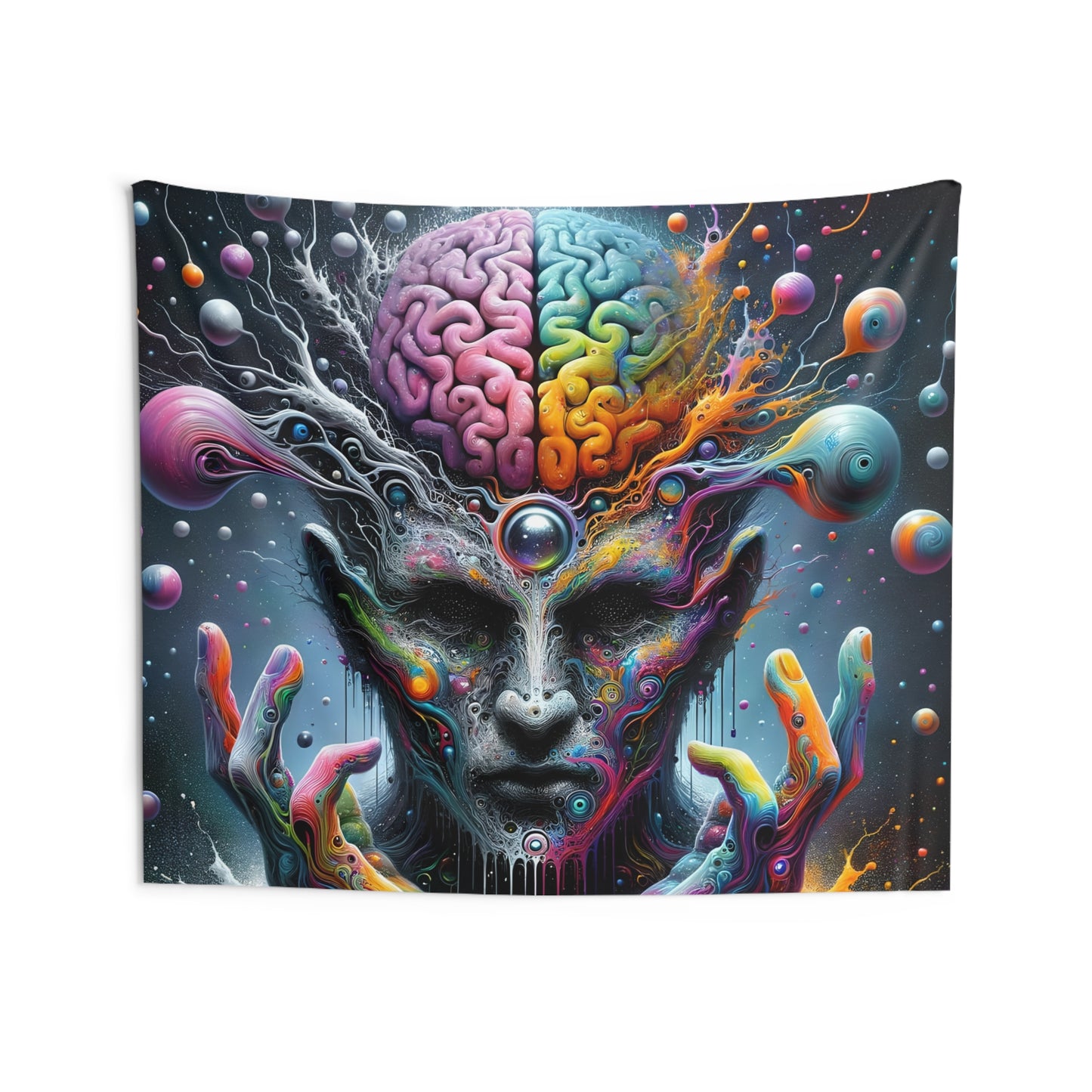 Mind Blown Indoor Wall Tapestry