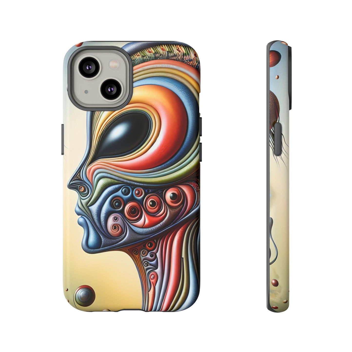 Alien Headz Phone Case